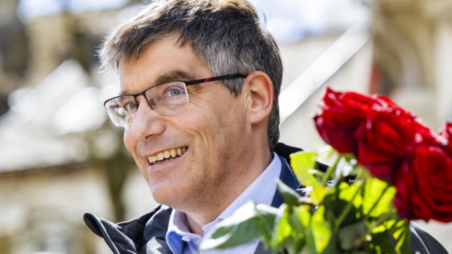 Roger Nordmann assermenté au Conseil d'État vaudois le 26 mai