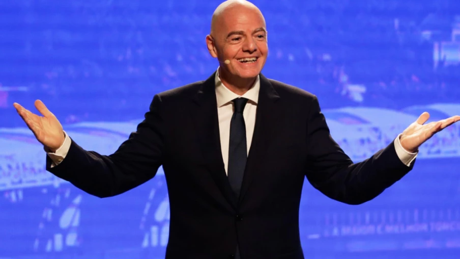 L'Iran ira à la Coupe du monde aux États-Unis, assure Infantino