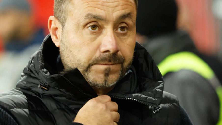 Tottenham engage De Zerbi pour sauver son maintien en Premier League