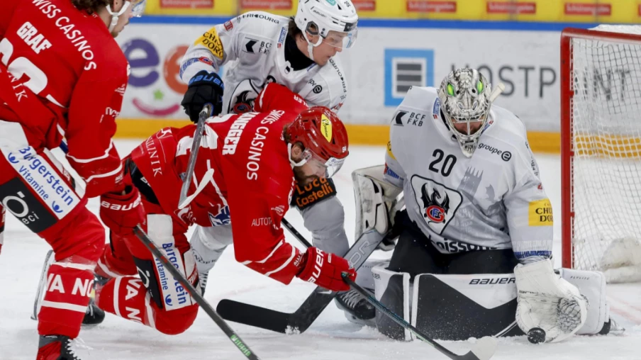 Match 7 play-offs : Fribourg-Gottéron sous pression face à Rapperswil