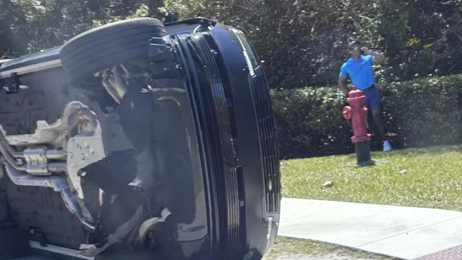 Tiger Woods se met en retrait après son arrestation en Floride