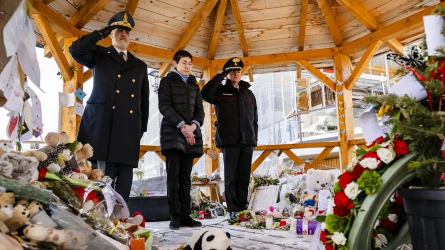 L'ambassade d'Italie en Suisse honore les victimes du Constellation