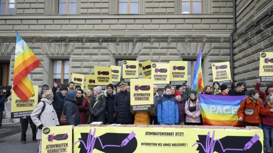 Le Conseil fédéral rejette l'adhésion de la Suisse au TIAN