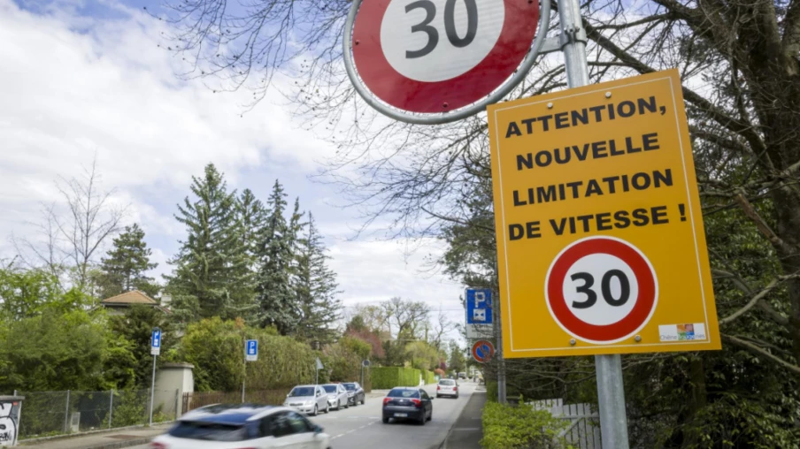 Genève : référendum déposé contre la limitation à 50 km/h imposée