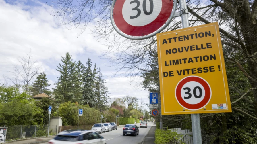 Genève : référendum déposé contre la limitation imposée à 50 km/h