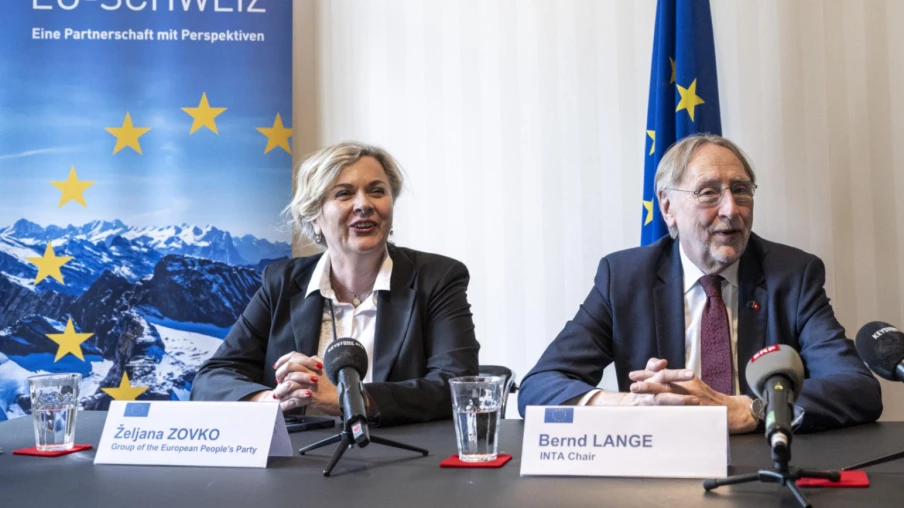 Le Parlement européen va ratifier l'accord Suisse-UE cette année