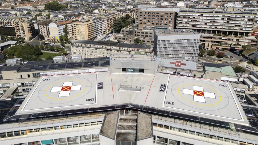 Hôpitaux universitaires de Genève : excédent de 34,8 millions en 2025