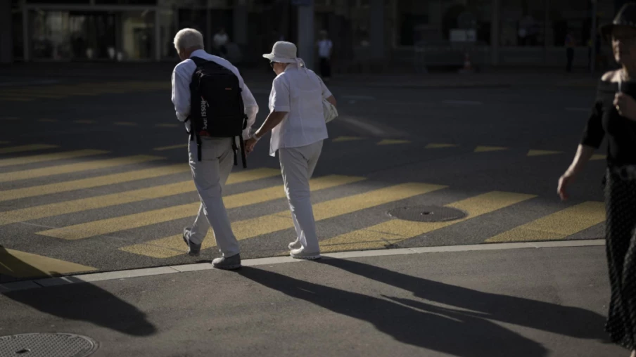 Suisse : la part des 65 ans et plus dépasse celle des moins de 20
