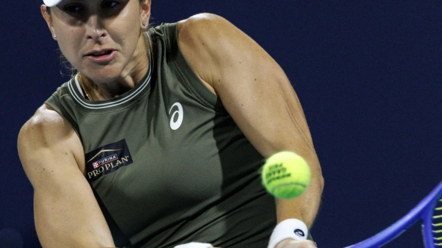 Bencic rejoint les quarts du WTA 500 de Charleston