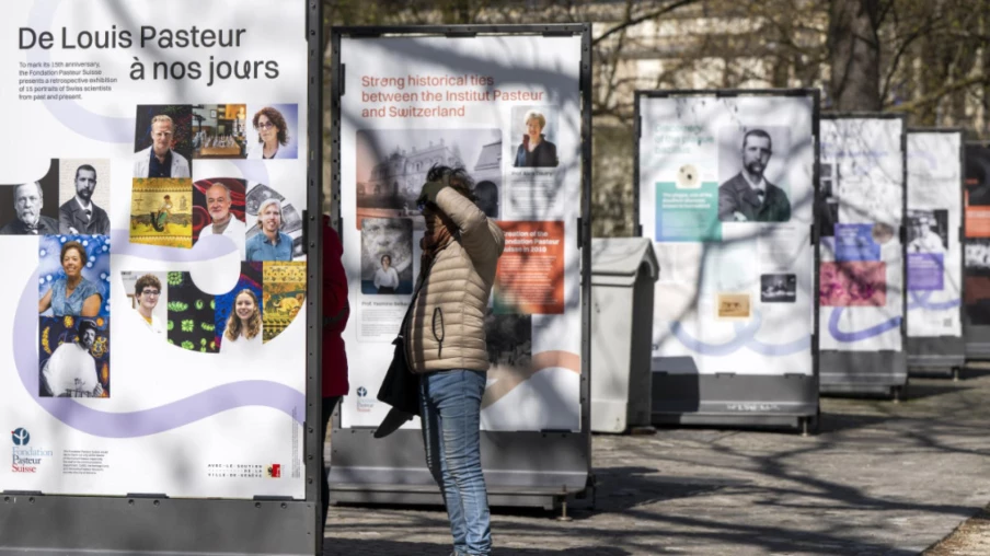 Genève: quinze chercheurs à l'honneur au parc des Bastions