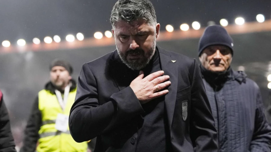 Gattuso démissionne : il quitte le poste de sélectionneur de l'Italie