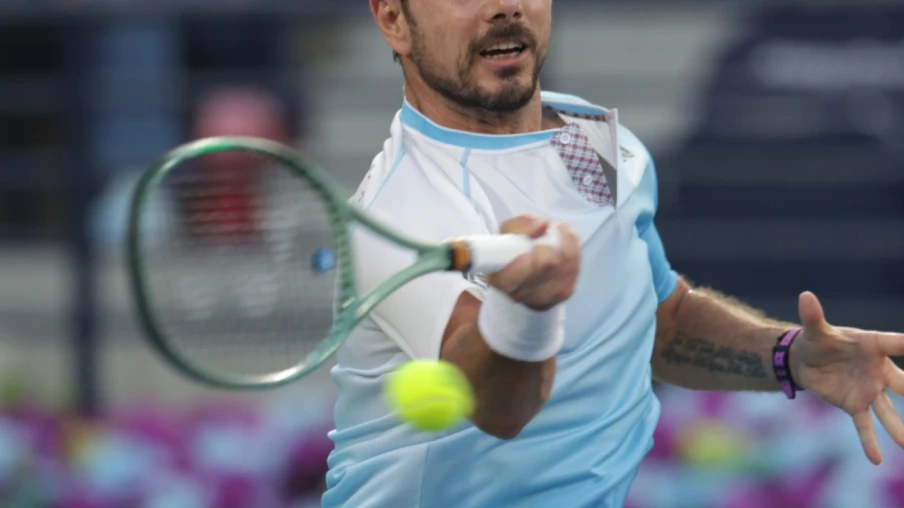 Wawrinka affronte Baez au 1er tour du Masters de Monte-Carlo
