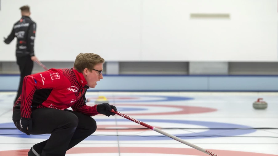 Suisse éliminée par les États-Unis en quart du mondial de curling