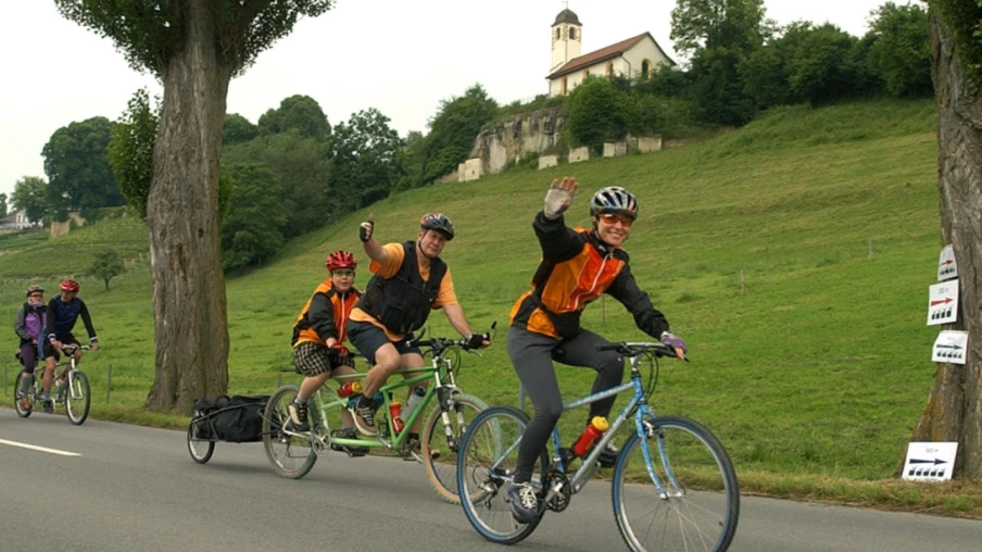 SlowUp du Lac de Morat : 25e édition anniversaire le 26 avril