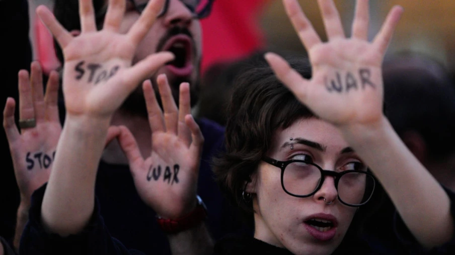 Israël : plus de 1 000 manifestants à Tel-Aviv contre la guerre