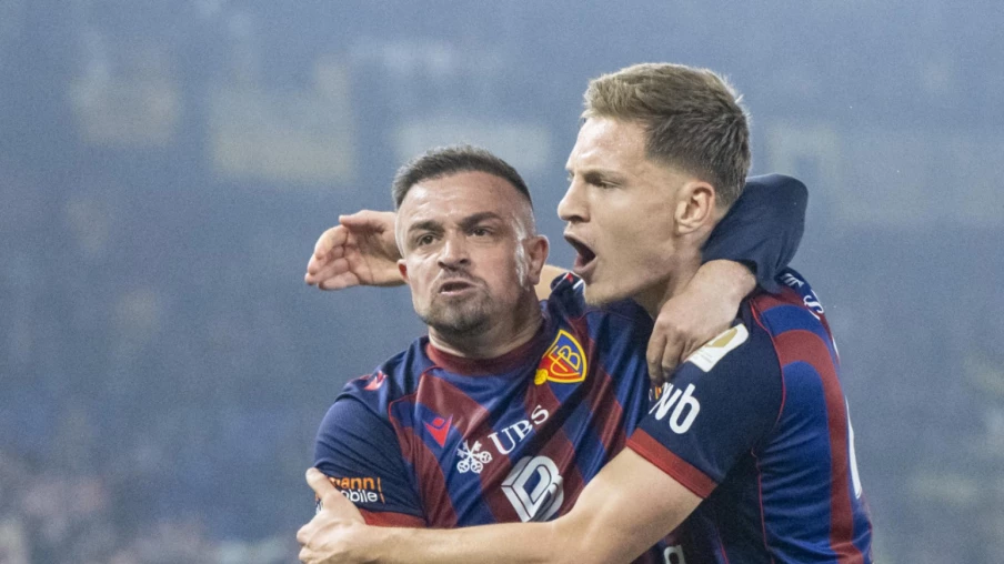 Super League : Bâle 3-3 Young Boys, Shaqiri impliqué sur 3 buts