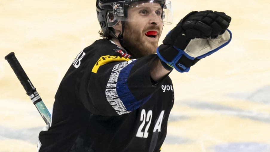 Gottéron et Davos remportent le match 1 des demi-finales des play-off