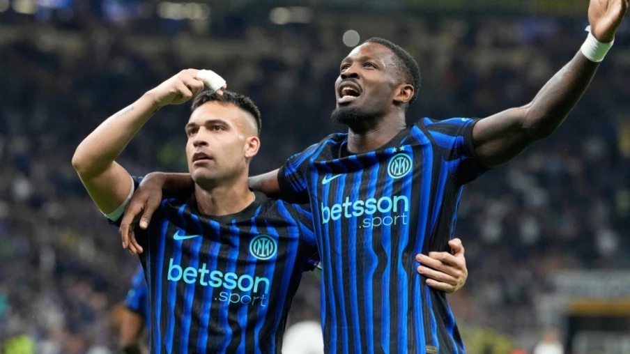 Inter 5-2 AS Rome : victoire nette en Serie A, vers le titre