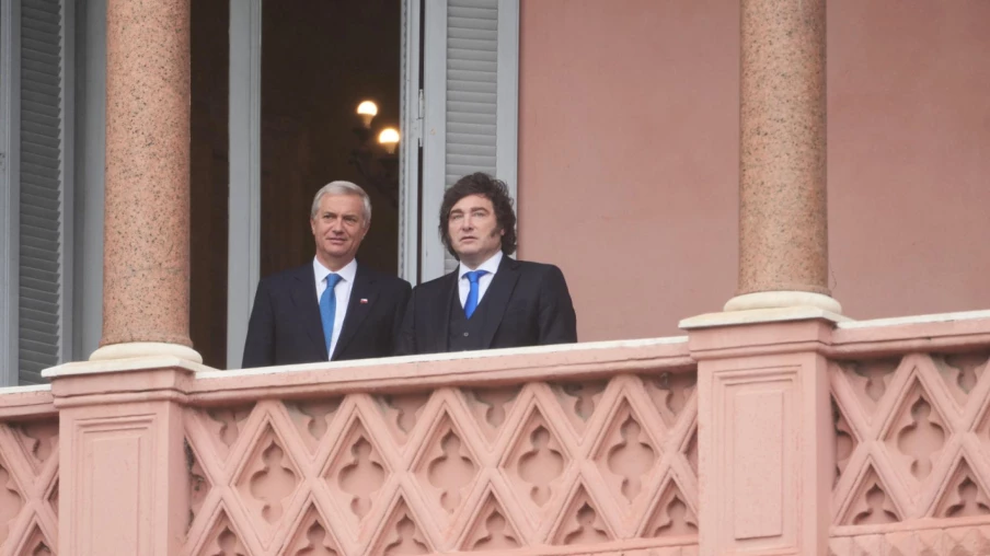 Milei reçoit le président chilien Kast à Buenos Aires