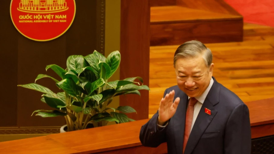 Vietnam : To Lam, chef du parti communiste, élu président