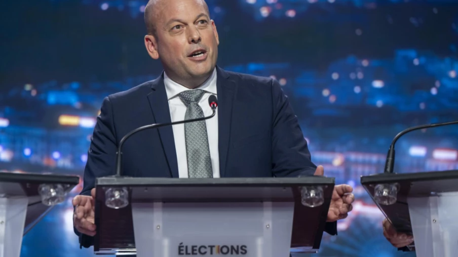 L'UDC Lionel Dugerdil est à nouveau en lice pour le Conseil d'Etat