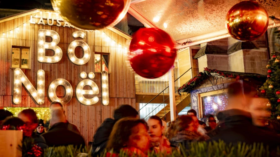 Lausanne : Bô Noël reconduit en 2026, nouveau concept reporté