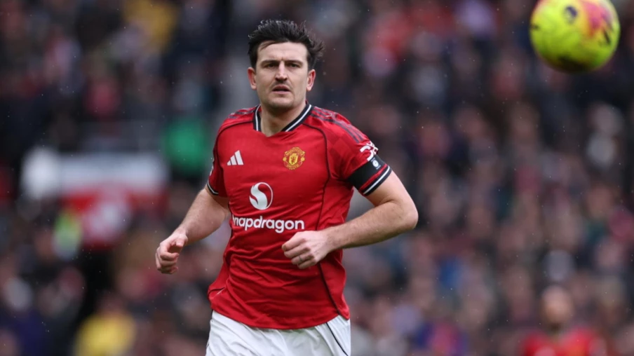 Harry Maguire prolonge son contrat avec Manchester United jusqu'en 2027