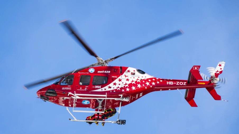 Pâques : 311 interventions pour Air-Glaciers, Air Zermatt et la Rega