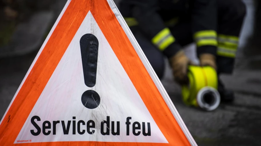 Lausanne : incendie avenue du Grey, 45 locataires évacués