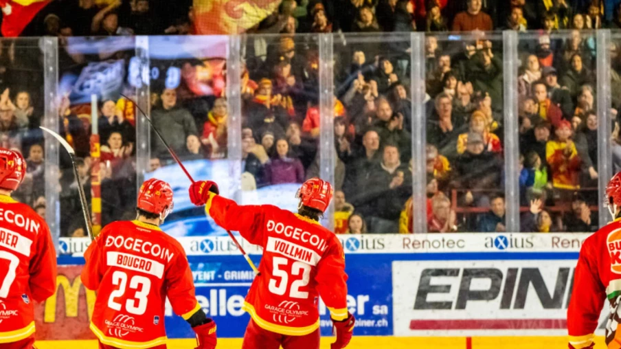 Le HC Sierre champion de la Swiss League après 58 ans d'attente