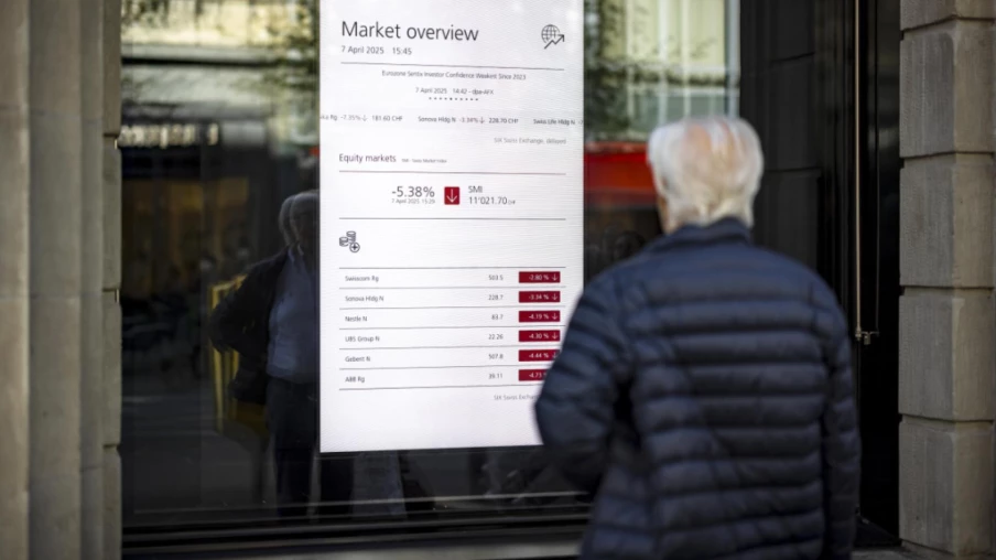 Bourse suisse : SMI rebondit après un cessez-le-feu annoncé par Trump