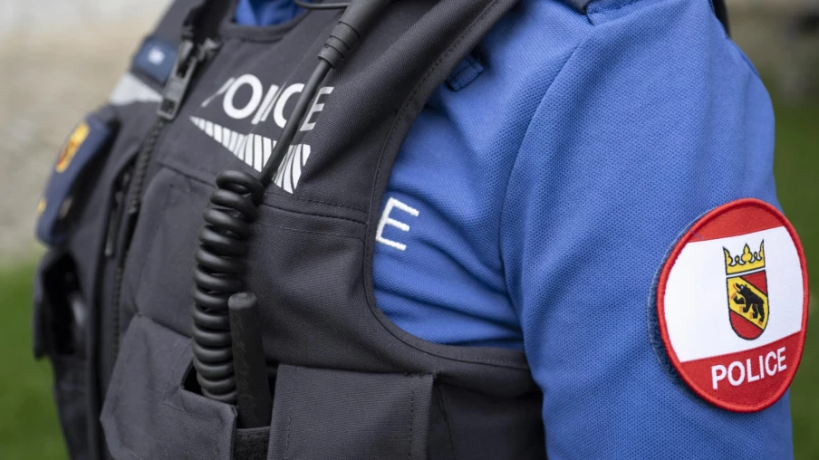 Arrestation mouvementée d'un homme récalcitrant à Bienne