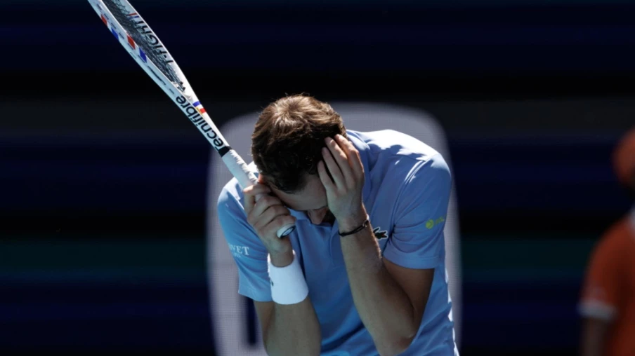 Monte-Carlo : Berrettini inflige un 6-0 6-0 à Medvedev