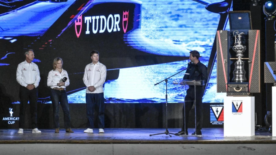 Les États-Unis de retour à la Coupe de l'America avec American Racing