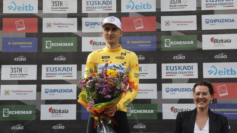 Axel Laurance gagne la 3e étape du Tour du Pays basque, Seixas leader