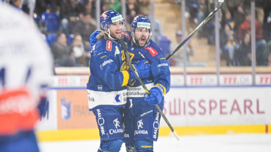 Davyd Barandun offre un 1-0 décisif au HC Davos en play-offs