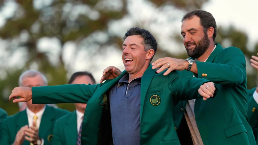 McIlroy vise un rare doublé au Masters d'Augusta, sans pression