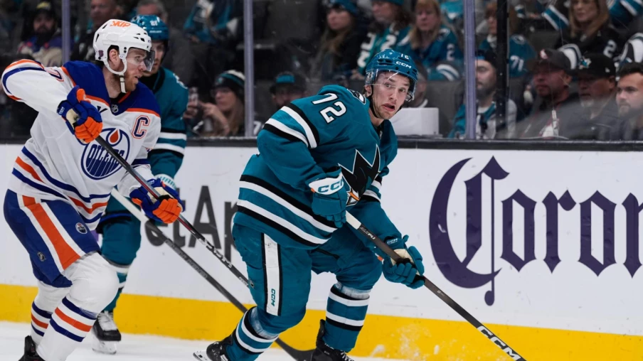 NHL : les Sharks battus 5-2 par les Oilers, danger pour les play-offs