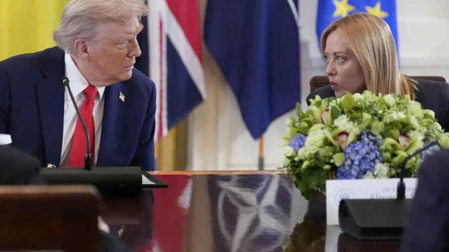 Meloni : l'Europe et les États-Unis doivent avancer ensemble