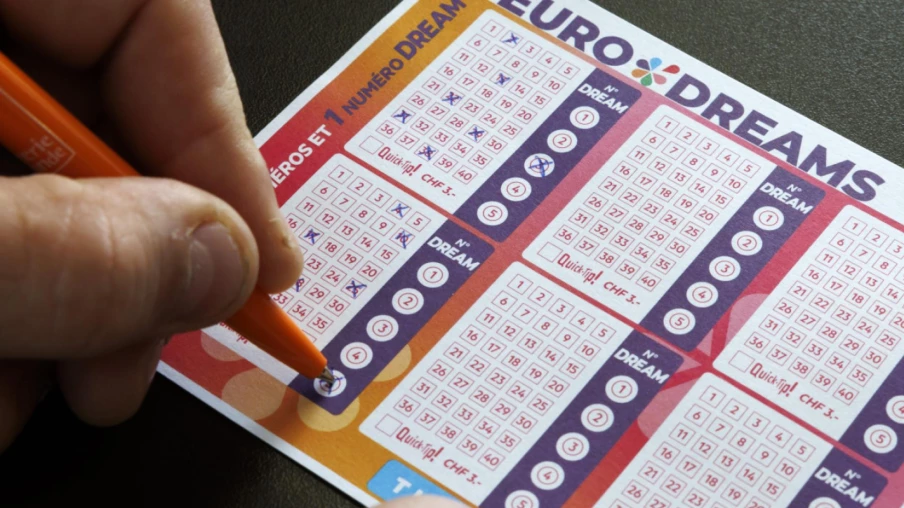 Eurodreams : rente mensuelle de 22'222 francs pendant 30 ans