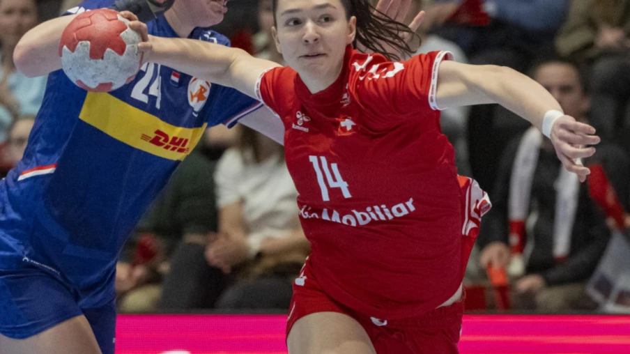 Les Suissesses qualifiées pour l'Euro 2026 de handball