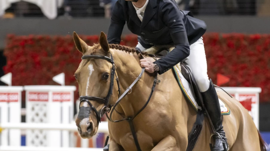 Steve Guerdat 3e en finale Coupe du monde de saut d'obstacles