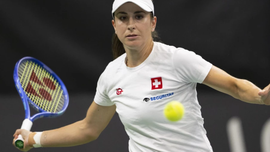 Billie Jean King Cup : Bencic et la Suisse à Bienne contre la Tchéquie