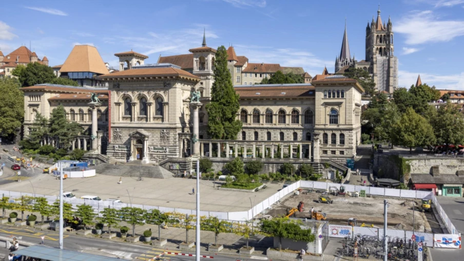 Lausanne: initiative pour créer un marché couvert à la Riponne