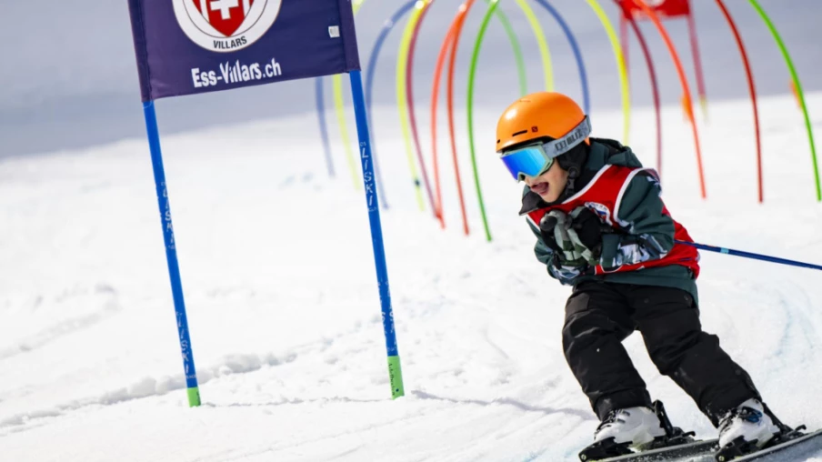 Championnat du monde de ski pour tout-petits à Villars-sur-Ollon
