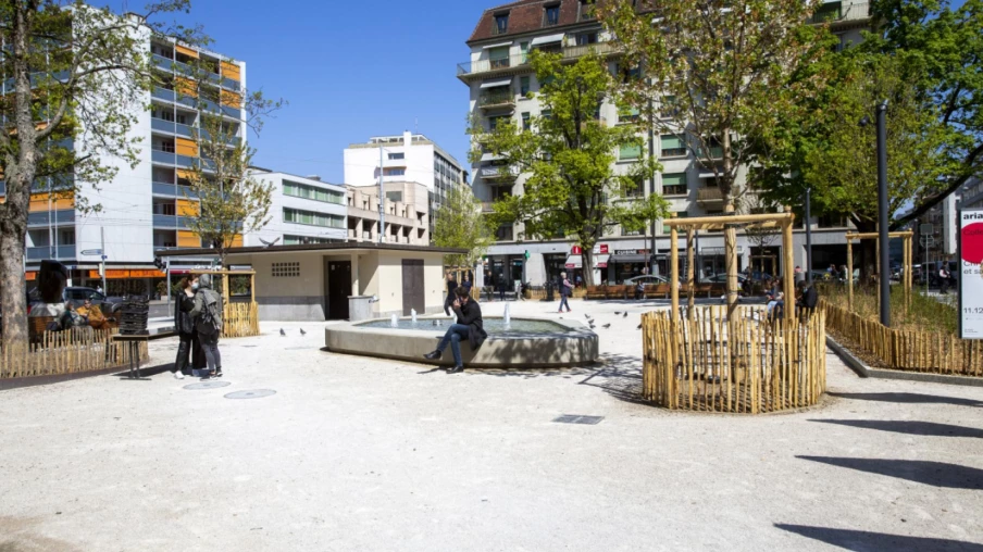 Calendrier des travaux revu à la rue de Carouge