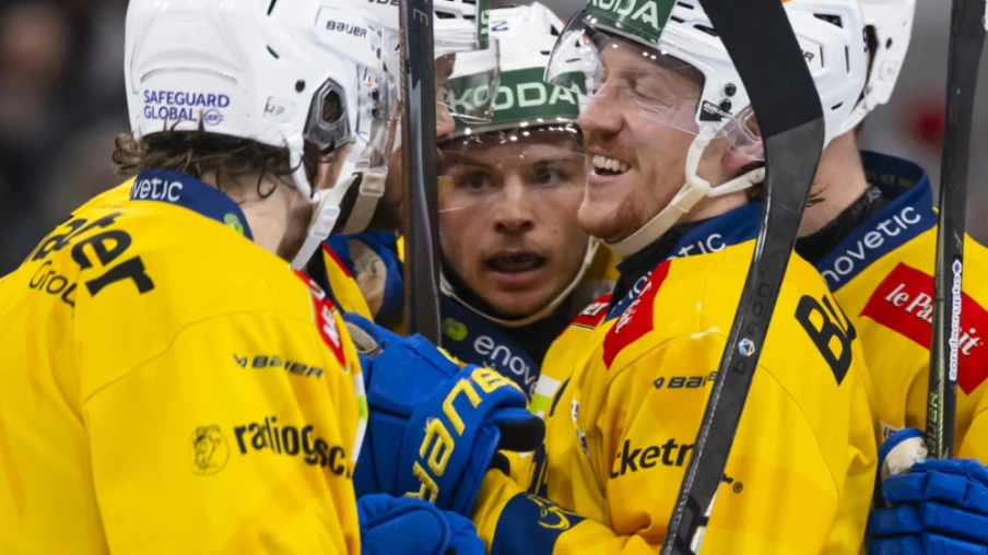 Davos à un succès de la finale de National League après 5-2 à Zurich