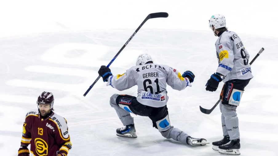 Fribourg 3-1 : Gottéron à un match de la finale des play-off