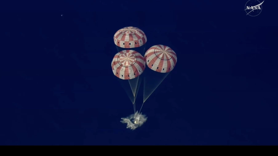 Guy Parmelin félicite NASA et partenaires pour le succès d'Artemis II