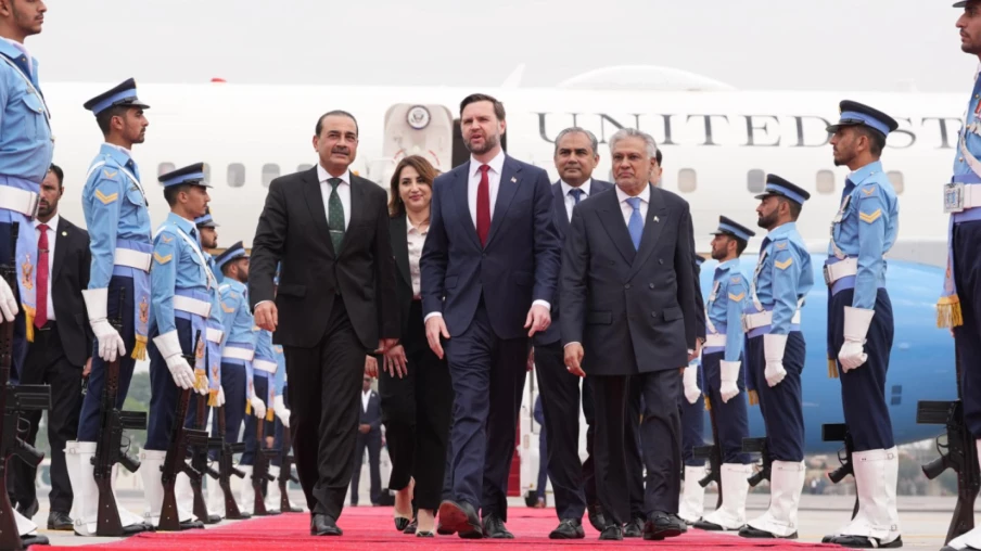 JD Vance au Pakistan pour des négociations avec l'Iran